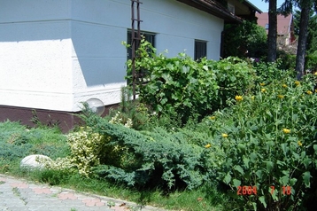 Eslovaquia Chata Semerovo, Exterior